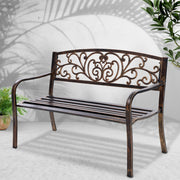 Gardeon Cast Iron Garden Bench