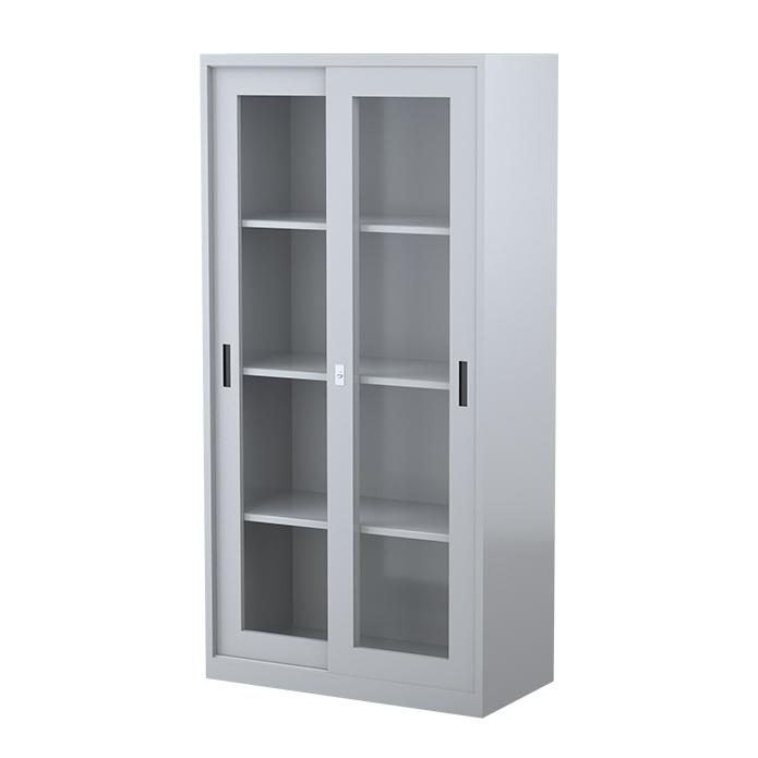 Steelco Sliding Glass Door Cabinet