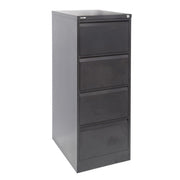 Rapidline GO Vertical Filing Cabinets Four