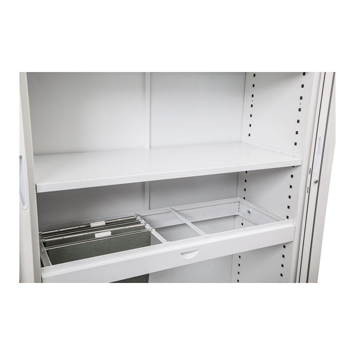 Rapidline GO Roll Out Filing Frame White