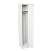 Rapidline Single Door GO Steel Locker 305mm White