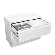 Rapidline GO Lateral Filing Cabinets White China Two