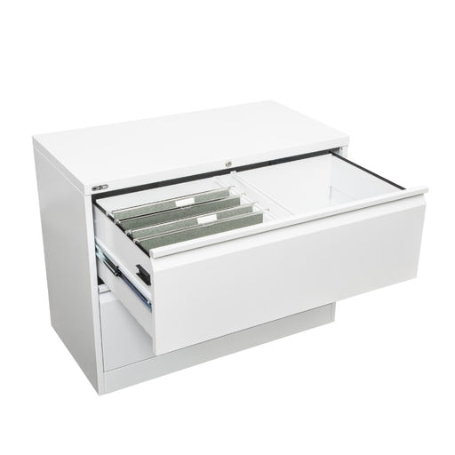 Rapidline GO Lateral Filing Cabinets White China Two