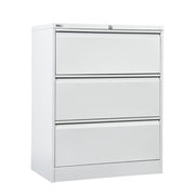 Rapidline GO Lateral Filing Cabinets White China Three