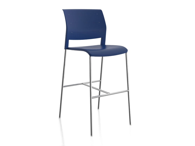Game Barstool Unupholstered NU