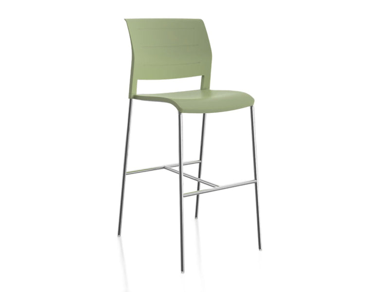 Game Barstool Unupholstered PU