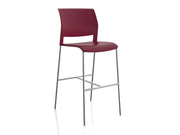 Game Barstool Unupholstered RU