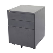 Rapidline 3 Drawer Steel Mobile Pedestal
