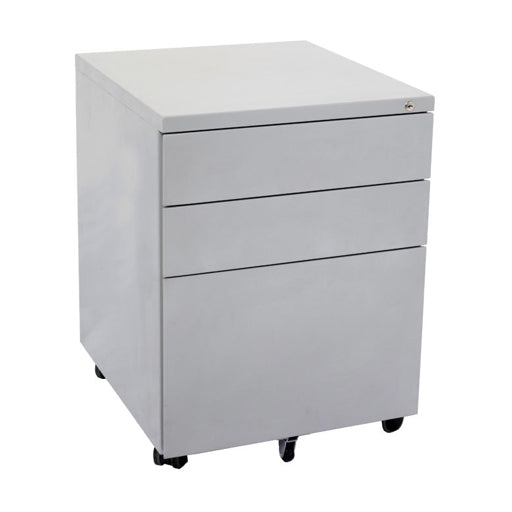 Rapidline 3 Drawer Steel Mobile Pedestal