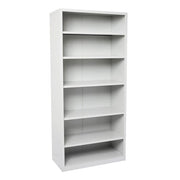 Rapidline Open Bay Shelving Unit Silver Grey