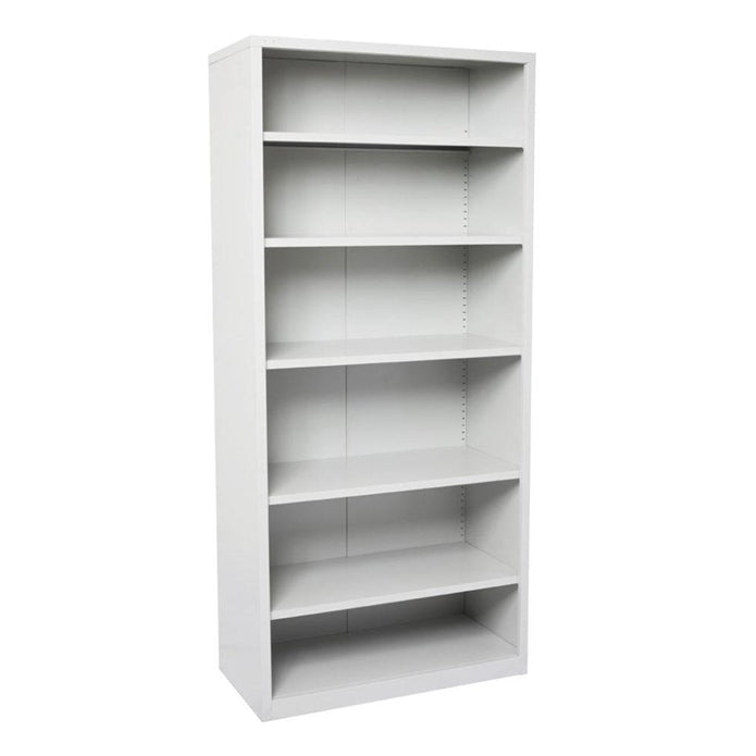 Rapidline Open Bay Shelving Unit Silver Grey