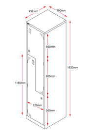 Rapidline GO Step Locker