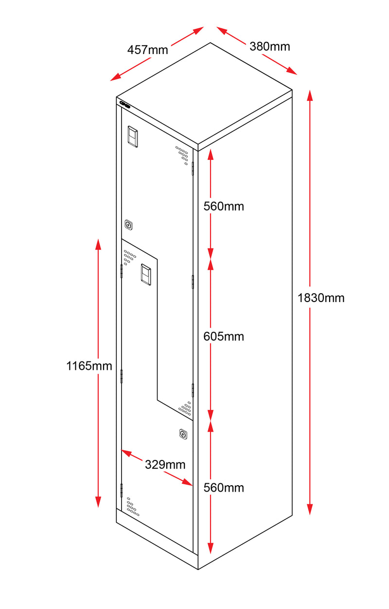 Rapidline GO Step Locker
