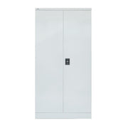 Rapidline GO Heavy Duty Wardrobe Unit Silver Grey