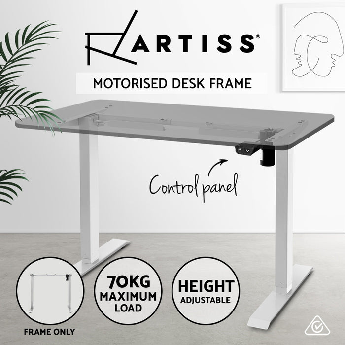 Motorised Adjustable Desk Frame