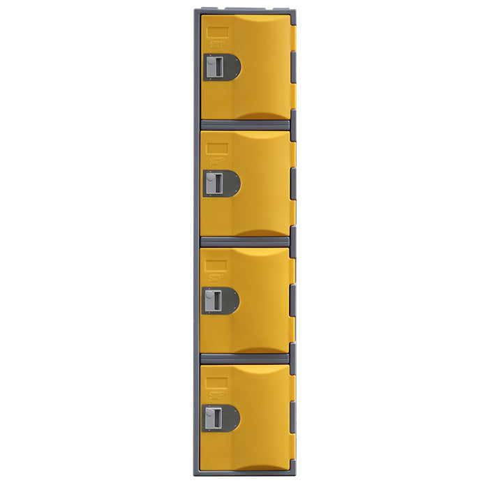 Steelco Heavy Duty HDPE Locker - Full Height