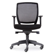 Rapidline Hartley Mesh Back Adjustable Arms Ergonomic Office Task Chair