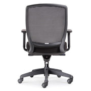 Rapidline Hartley Mesh Back Adjustable Arms Ergonomic Office Task Chair