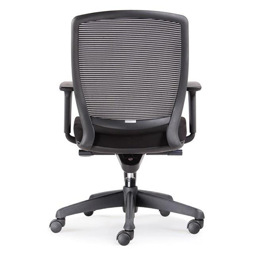 Rapidline Hartley Mesh Back Adjustable Arms Ergonomic Office Task Chair