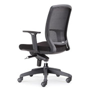 Rapidline Hartley Mesh Back Adjustable Arms Ergonomic Office Task Chair