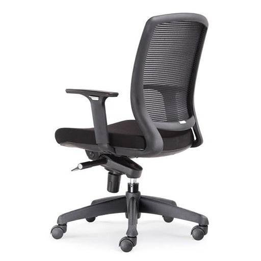 Rapidline Hartley Mesh Back Adjustable Arms Ergonomic Office Task Chair