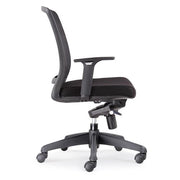 Rapidline Hartley Mesh Back Adjustable Arms Ergonomic Office Task Chair