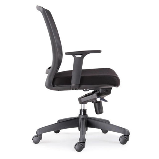 Rapidline Hartley Mesh Back Adjustable Arms Ergonomic Office Task Chair