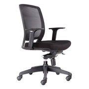 Rapidline Hartley Mesh Back Adjustable Arms Ergonomic Office Task Chair