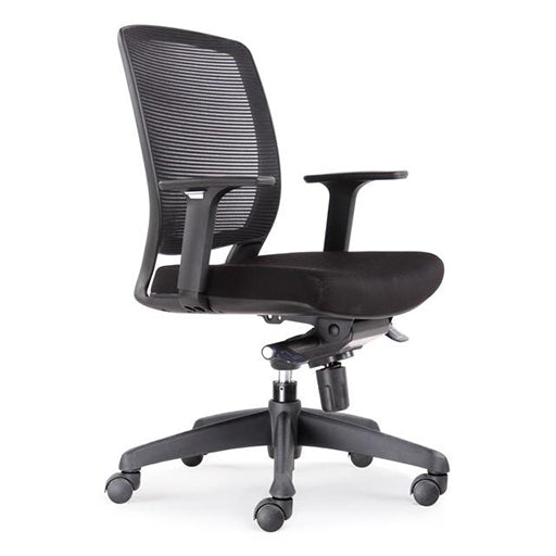 Rapidline Hartley Mesh Back Adjustable Arms Ergonomic Office Task Chair