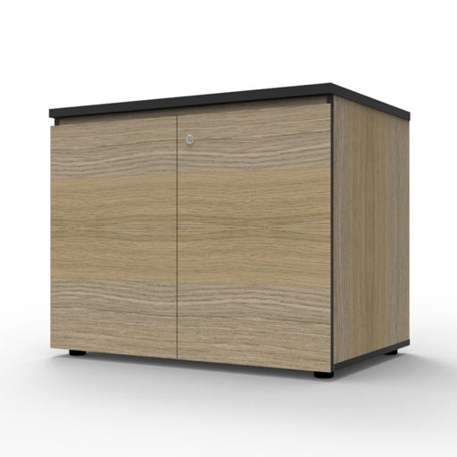 Rapidline Infinity Swing Door Cupboards 900W x 600D x 730H Natural Oak