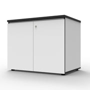 Rapidline Infinity Swing Door Cupboards 900W x 600D x 730H Natural White