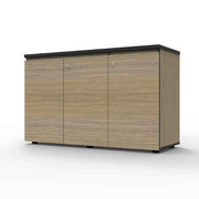 Rapidline Infinity Swing Door Cupboards 1200W x 450D x 730H Natural Oak