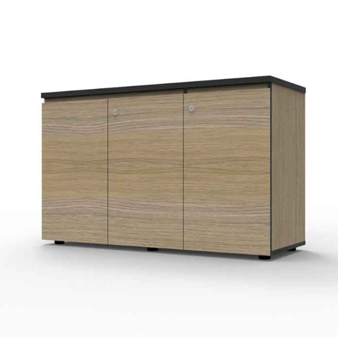 Rapidline Infinity Swing Door Cupboards 1200W x 450D x 730H Natural Oak