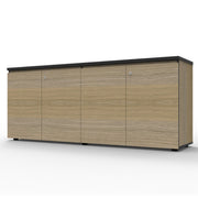 Rapidline Infinity Swing Door Cupboards Natural Oak