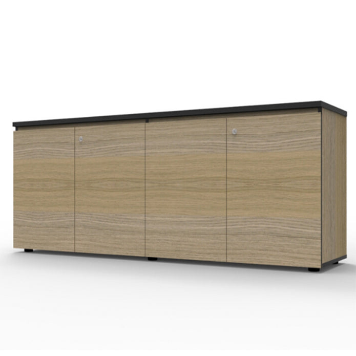 Rapidline Infinity Swing Door Cupboards Natural Oak