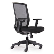 Rapidline Executive High Back Mesh Ergonomic Chair With Lumbar Support