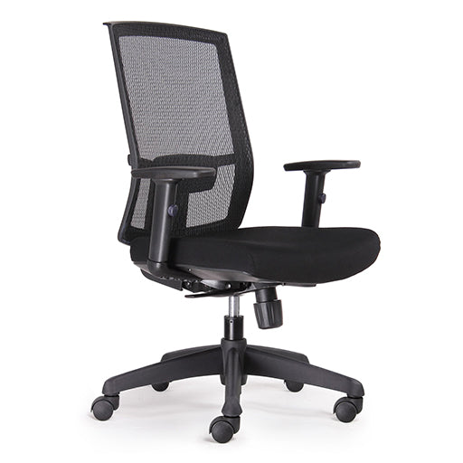 Rapidline Executive High Back Mesh Ergonomic Chair With Lumbar Support