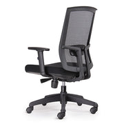 Rapidline Executive High Back Mesh Ergonomic Chair With Lumbar Support