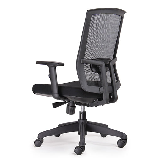 Rapidline Executive High Back Mesh Ergonomic Chair With Lumbar Support
