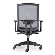 Rapidline Executive High Back Mesh Ergonomic Chair With Lumbar Support