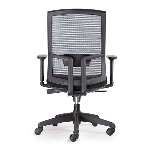 Rapidline Executive High Back Mesh Ergonomic Chair With Lumbar Support