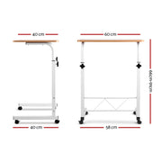 Mobile Twin Laptop Study Desk