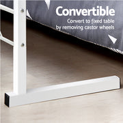 Mobile Twin Laptop Study Desk