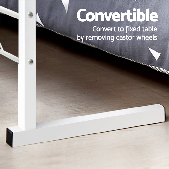 Mobile Twin Laptop Study Desk