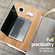 Mobile Twin Laptop Study Desk
