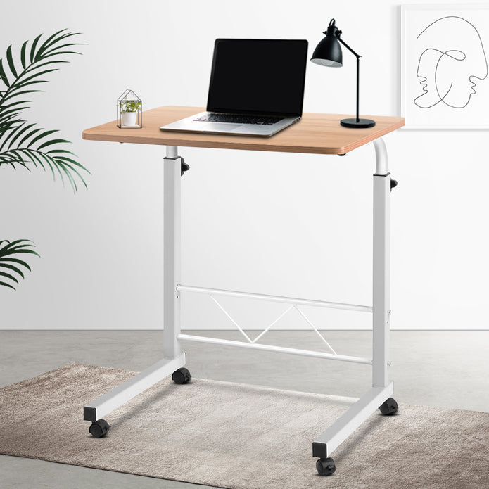Mobile Twin Laptop Study Desk