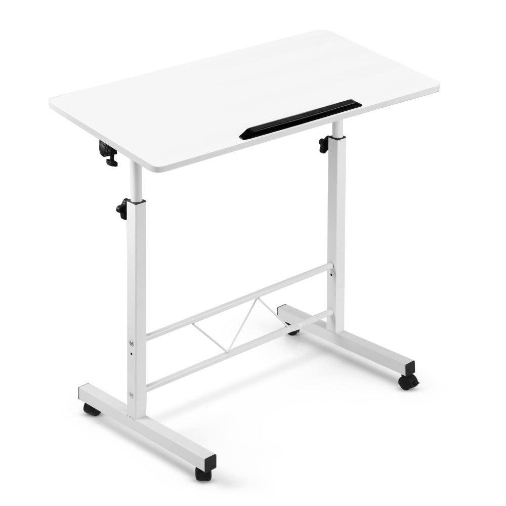 Elevate Productivity Portable Mobile Computer Sit Stand Desk