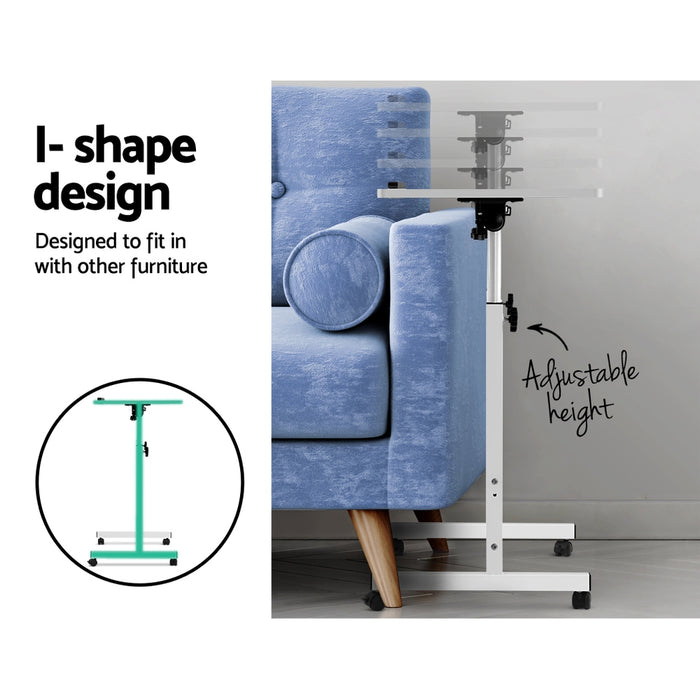 L shape design desk