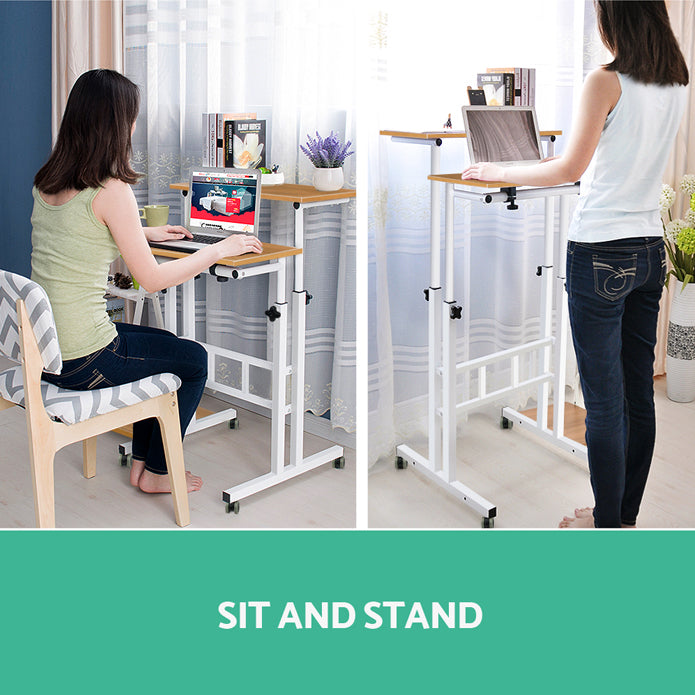 Sit stand desk