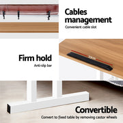 Mobile Twin Laptop Computer Desk